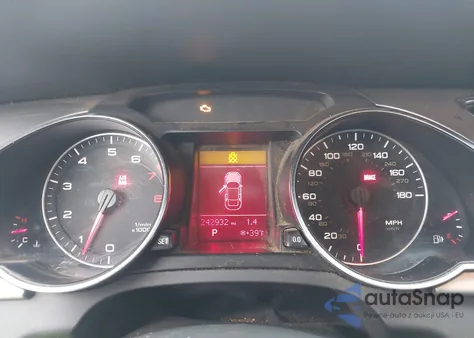 2008 Audi A5 3.2L from USA, damaged, VIN WAUDK78T88A026075